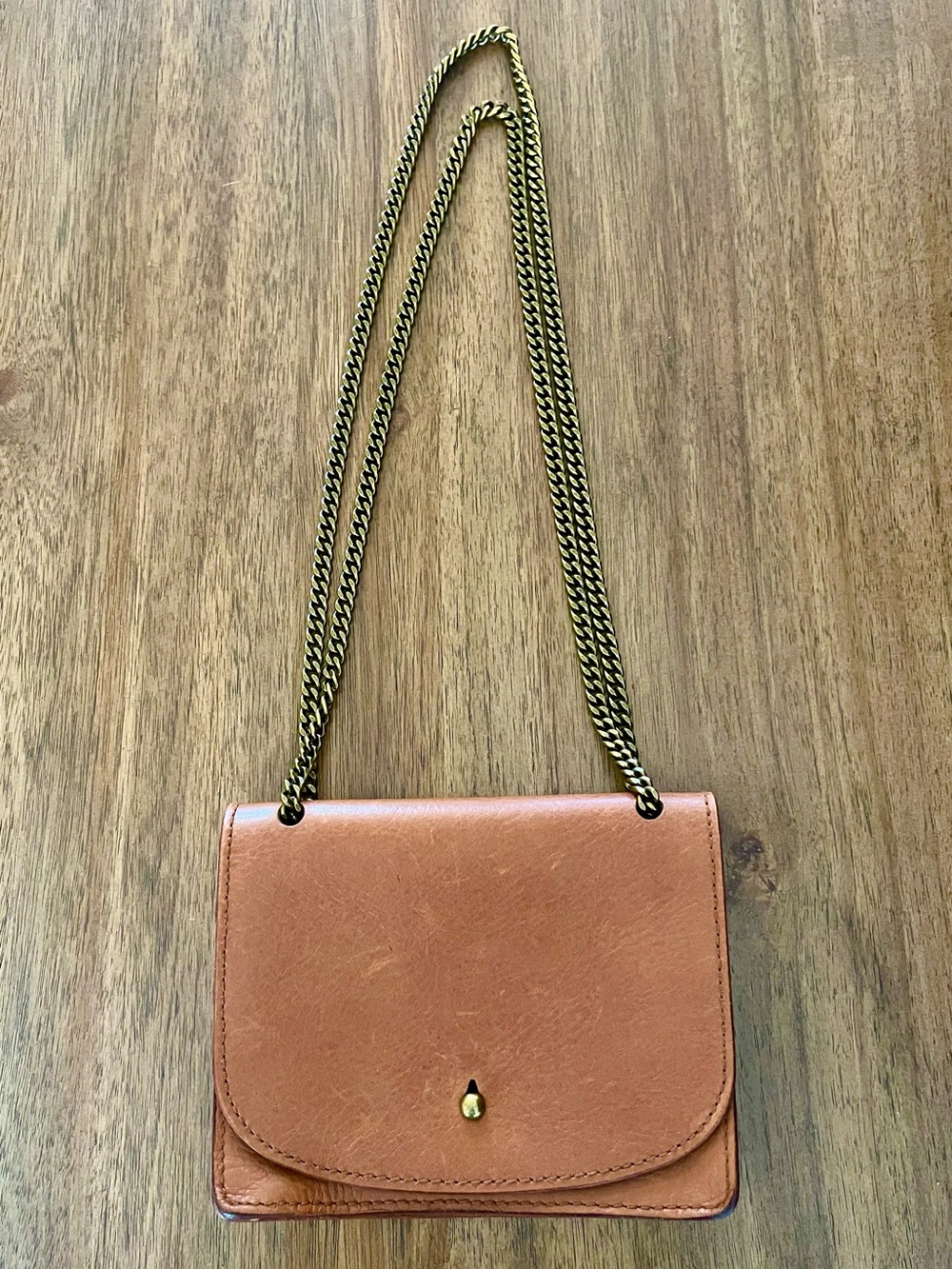 Leather Madewell Purse